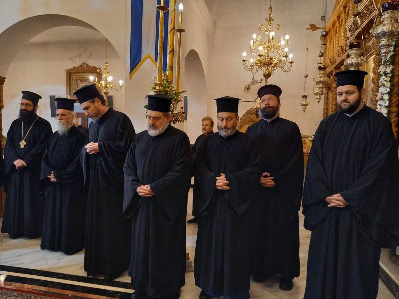 Ἡ ἑορτή τοῦ Ἁγίου ἐνδόξου μεγαλομάρτυρος Εύγενίου πολιούχου Τραπεζοῦντος